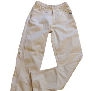 Rockies light cream color high rise western style jean white denim Size 13/14